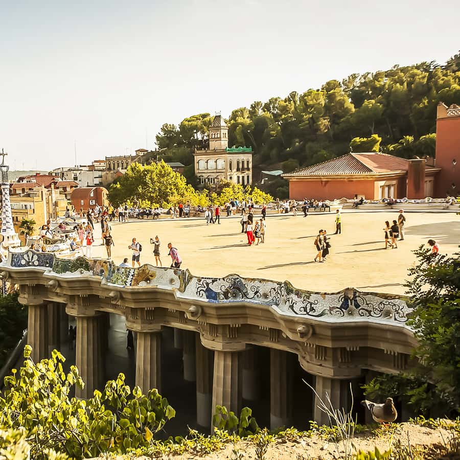 Barcelona: Park Güell Admission Ticket 4.4 out of 5 stars Hotels Booking Trips