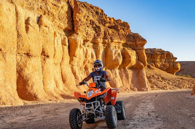 Palmeraie: Guided Quad Adventure & Camel Ride + Transfers from Marrakesh Booking hotels accommodation trip