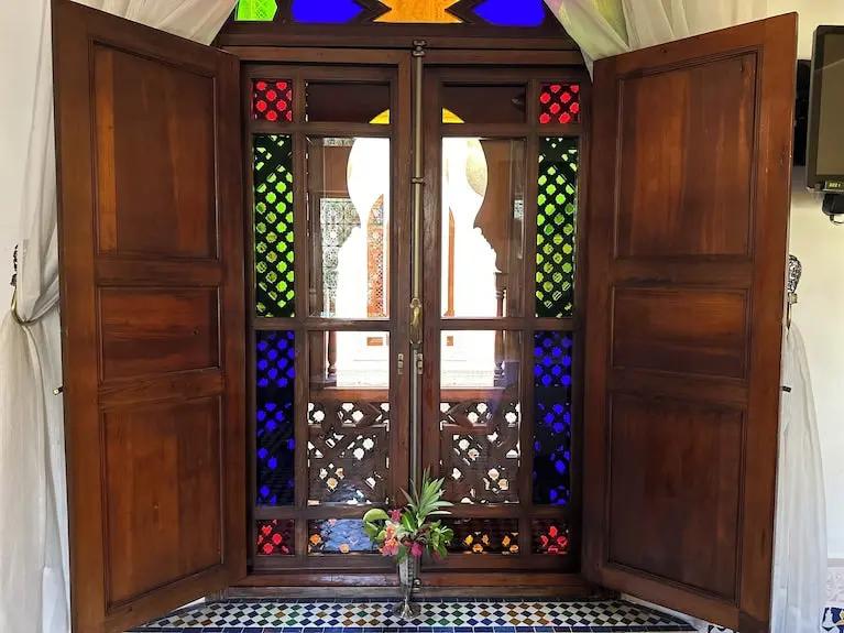 Riad Mazar Fes morocco Hotels Booking Trips