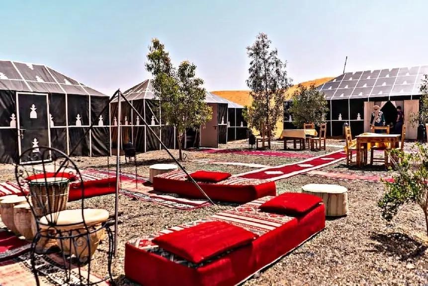 Overnight Camel trekking Booking hotels accommodation trip