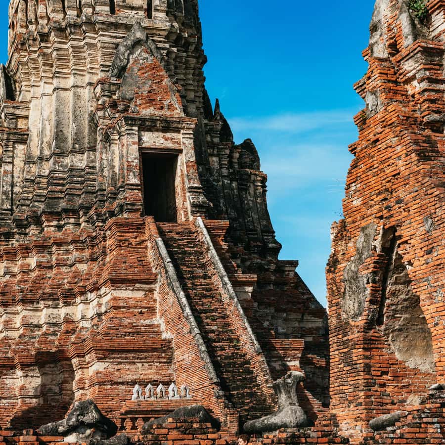 From Bangkok: Ayutthaya Temples Guided Tour with Lunch Hotels Booking Trips