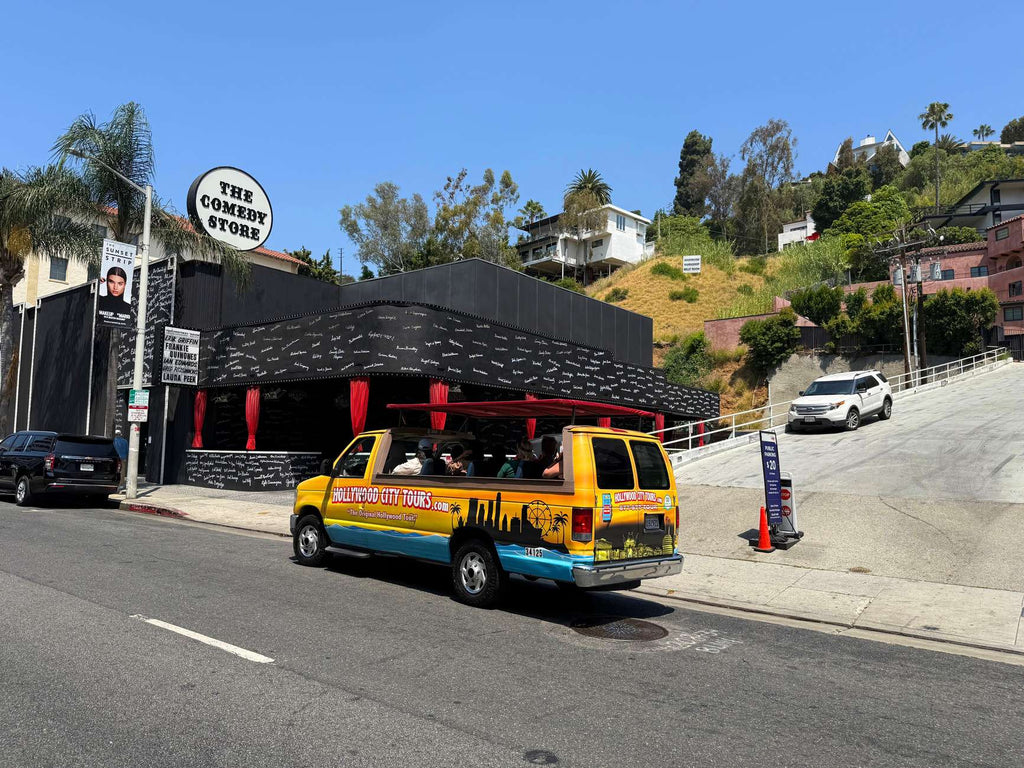 Los Angeles Hollywood & Celebrity Homes Open-Air Bus Tour 