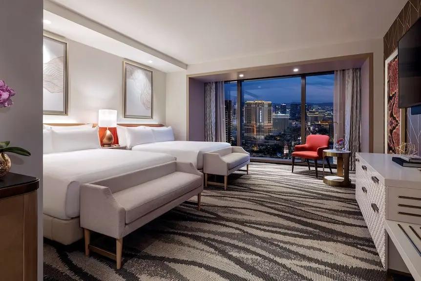 Conrad Las Vegas at Resorts World Booking hotels accommodation trip