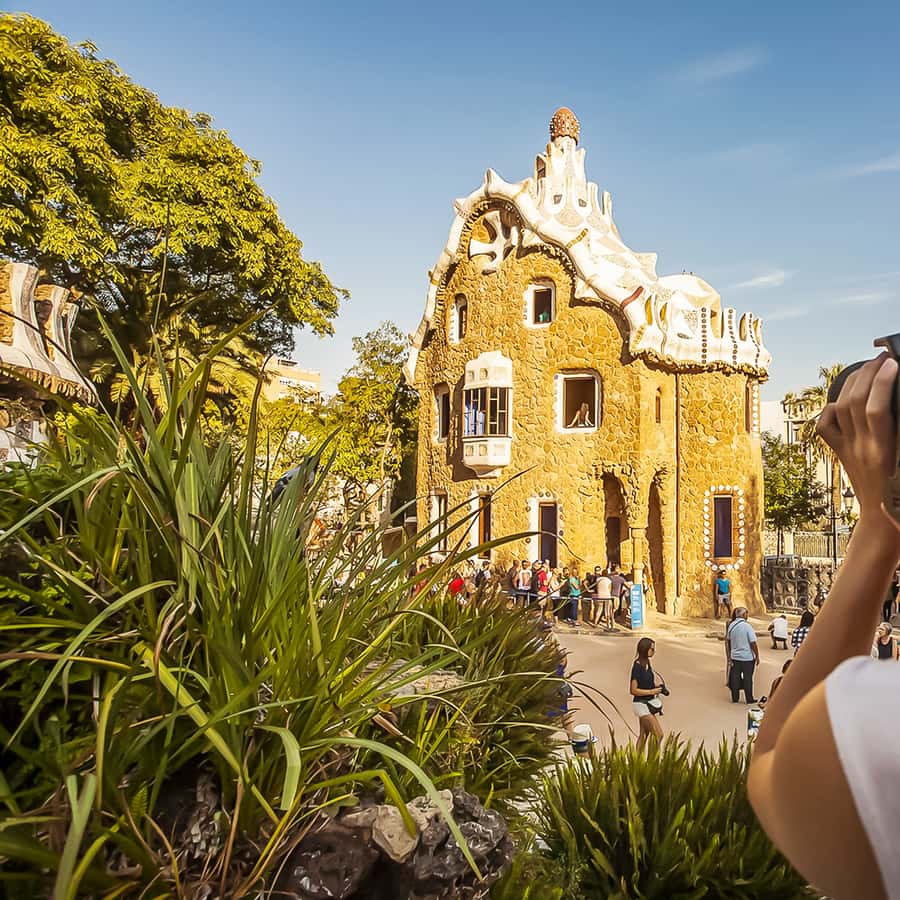 Barcelona: Park Güell Admission Ticket 4.4 out of 5 stars Hotels Booking Trips