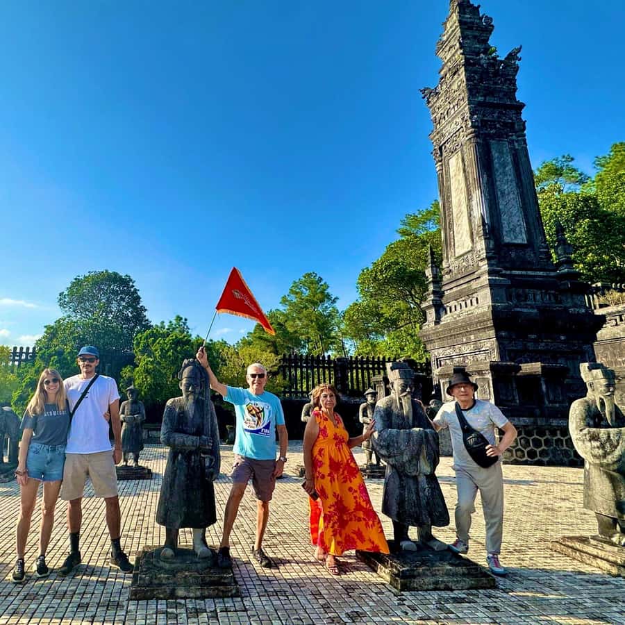 Da Nang: Hue Imperial Day Trip, Hai Van Pass Train, & Lunch Hotels Booking Trips