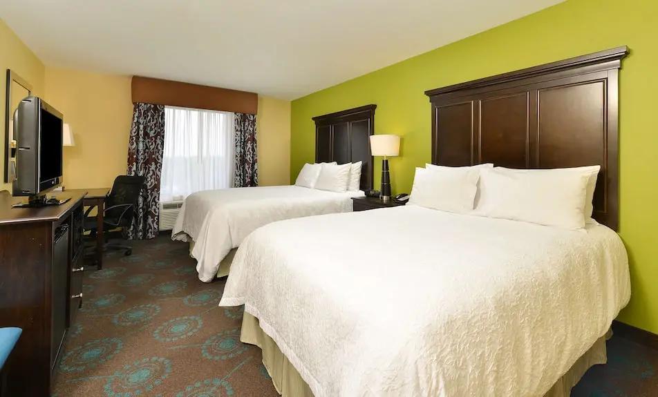 Hampton Inn Iowa City University Area Hotels Booking Trips