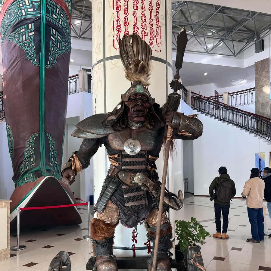 Ulaanbaatar: Chinggis Khan Statue and National Park Day Trip Hotels Booking Trips