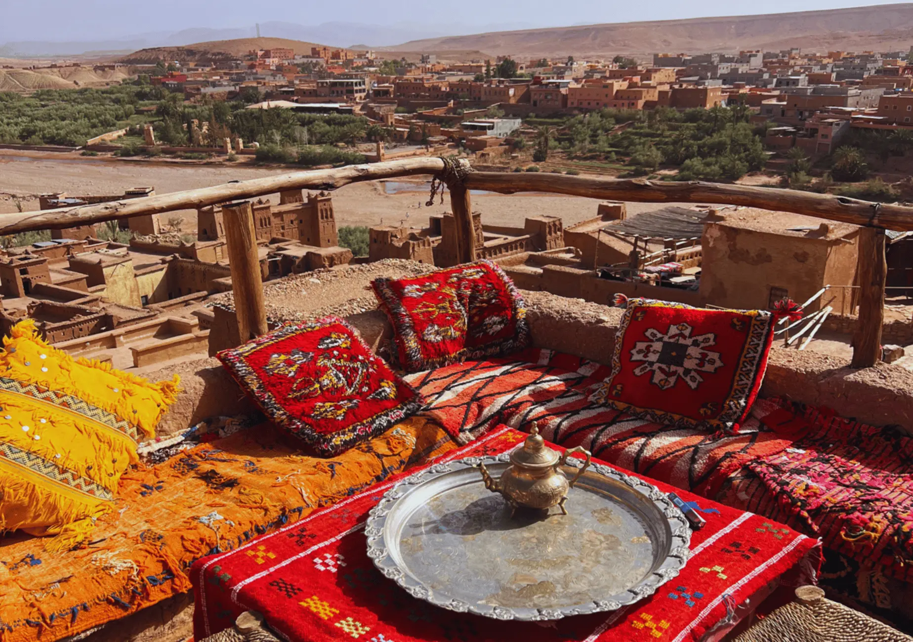 From Marrakech: Day Trip to Ouarzazate and Ait Benhaddou Hotels Booking Trips
