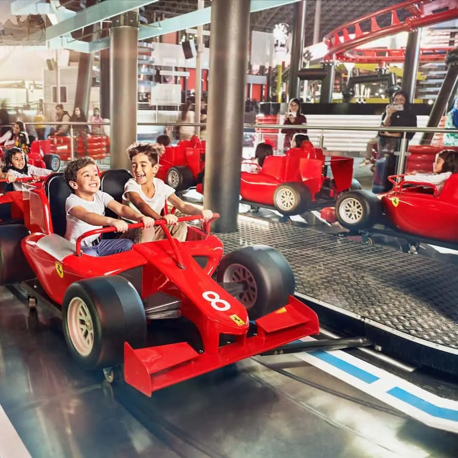 Abu Dhabi Ferrari World Entry Ticket with Free Shuttle