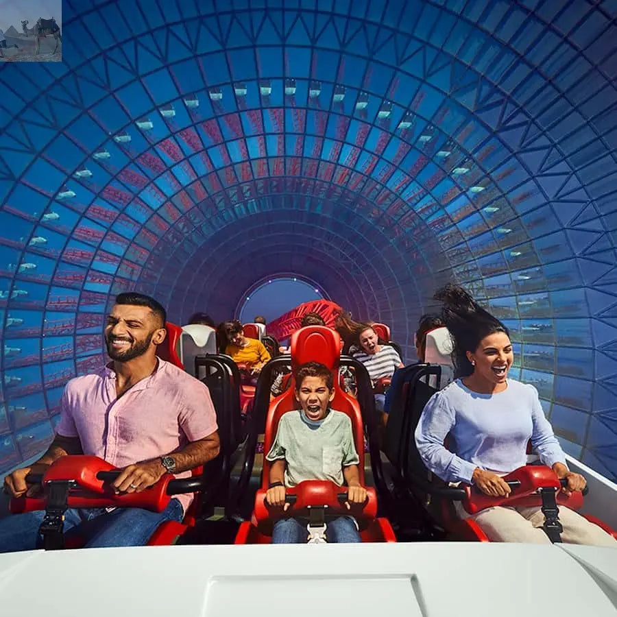 Abu Dhabi Ferrari World Entry Ticket with Free Shuttle 