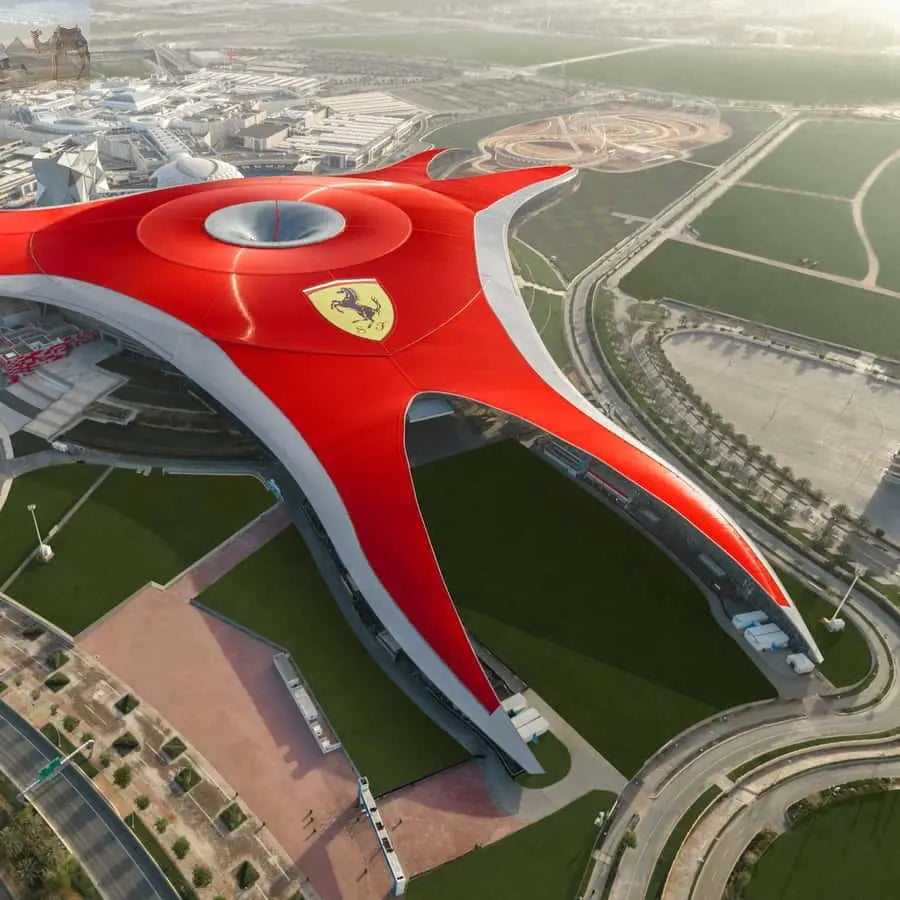 Abu Dhabi Ferrari World Entry Ticket with Free Shuttle 