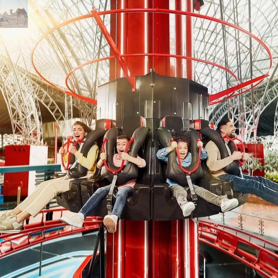Abu Dhabi Ferrari World Entry Ticket with Free Shuttle 