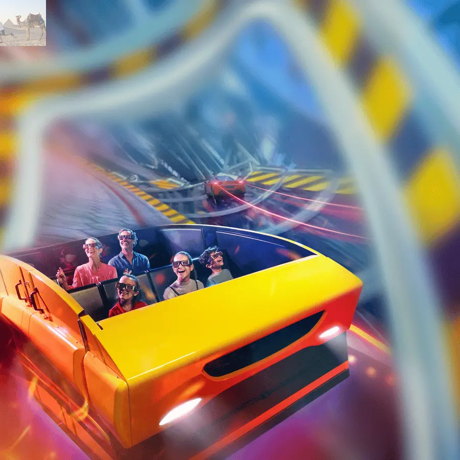 Abu Dhabi Ferrari World Entry Ticket with Free Shuttle 