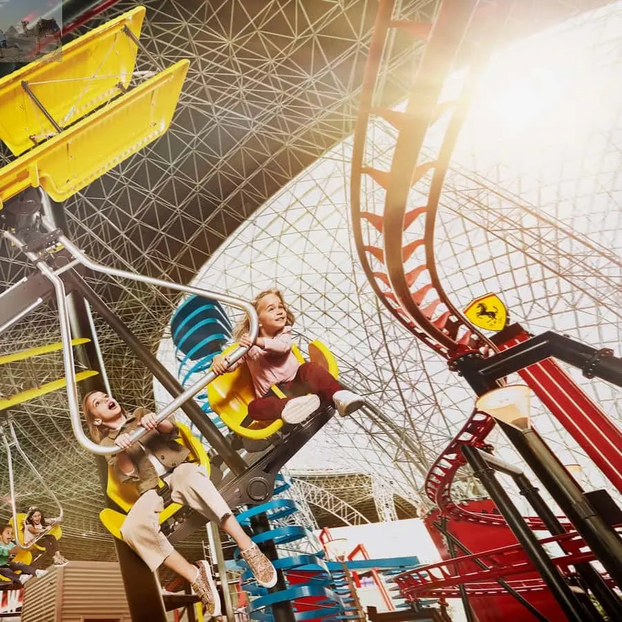 Abu Dhabi Ferrari World Entry Ticket with Free Shuttle 