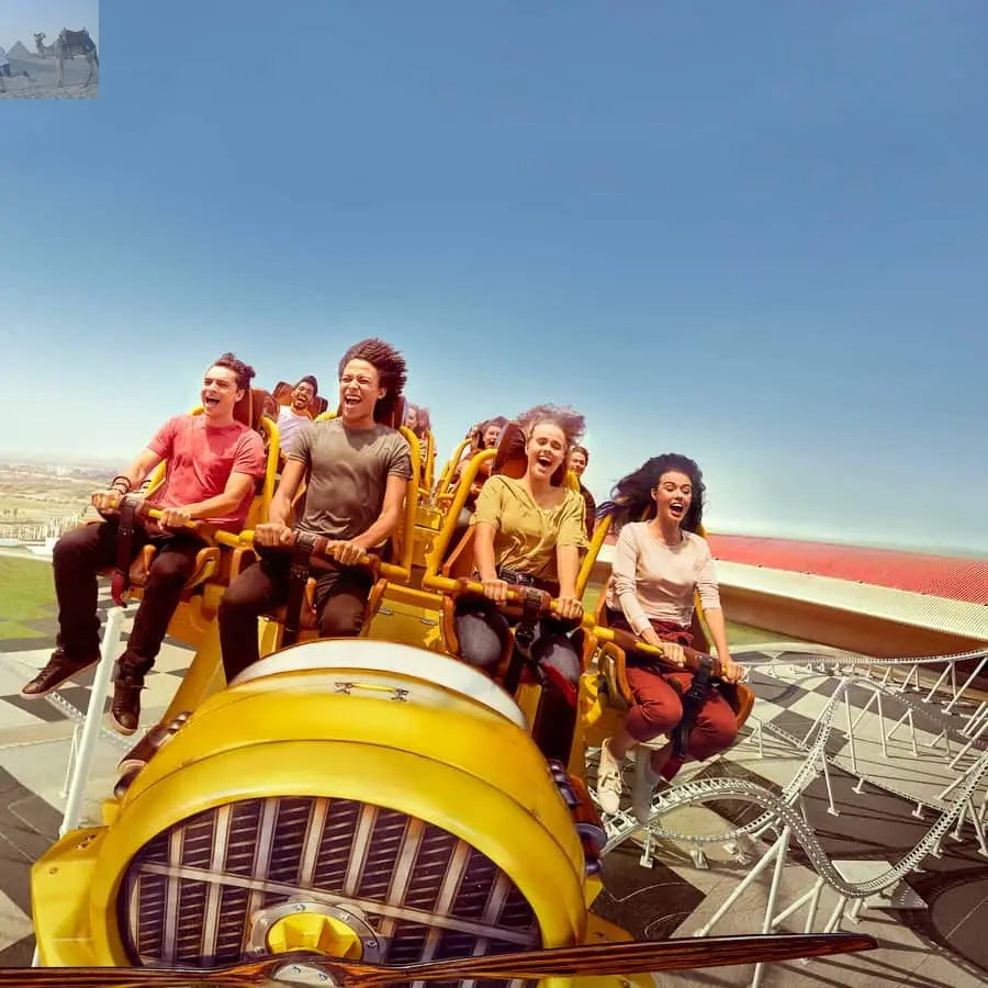 Abu Dhabi Ferrari World Entry Ticket with Free Shuttle 