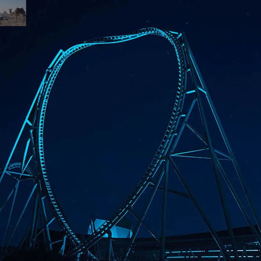 Abu Dhabi Ferrari World Entry Ticket with Free Shuttle 