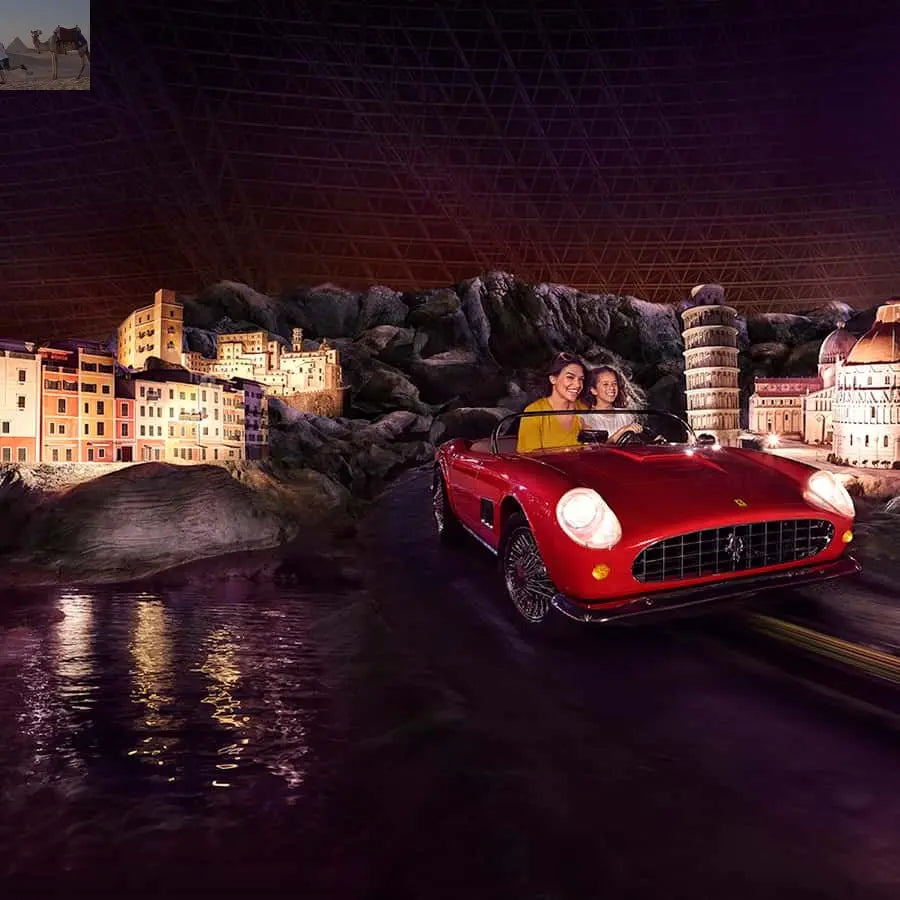 Abu Dhabi Ferrari World Entry Ticket with Free Shuttle 