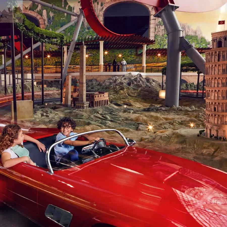 Abu Dhabi Ferrari World Entry Ticket with Free Shuttle 