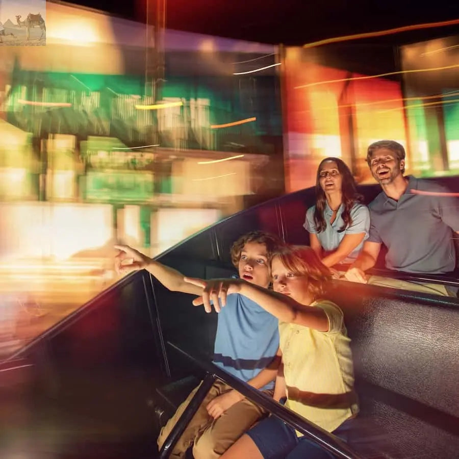 Abu Dhabi Ferrari World Entry Ticket with Free Shuttle 