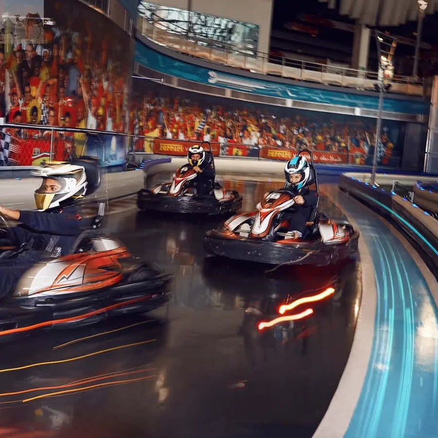 Abu Dhabi Ferrari World Entry Ticket with Free Shuttle 