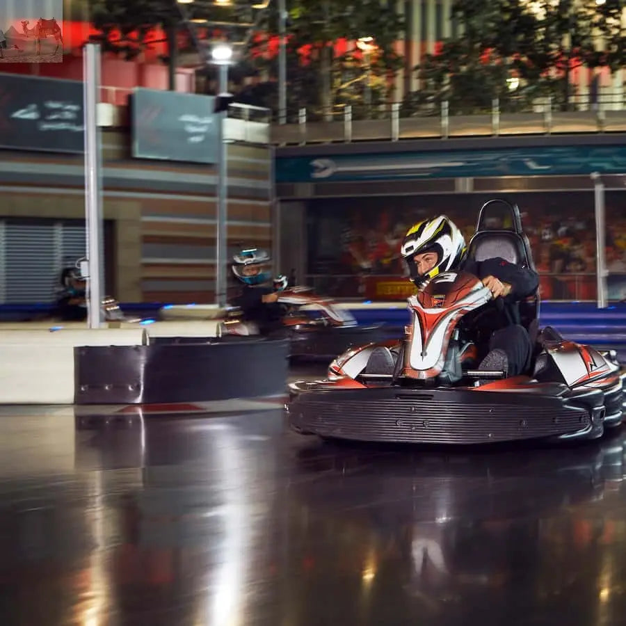 Abu Dhabi Ferrari World Entry Ticket with Free Shuttle 