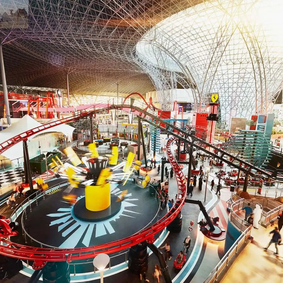 Abu Dhabi Ferrari World Entry Ticket with Free Shuttle 