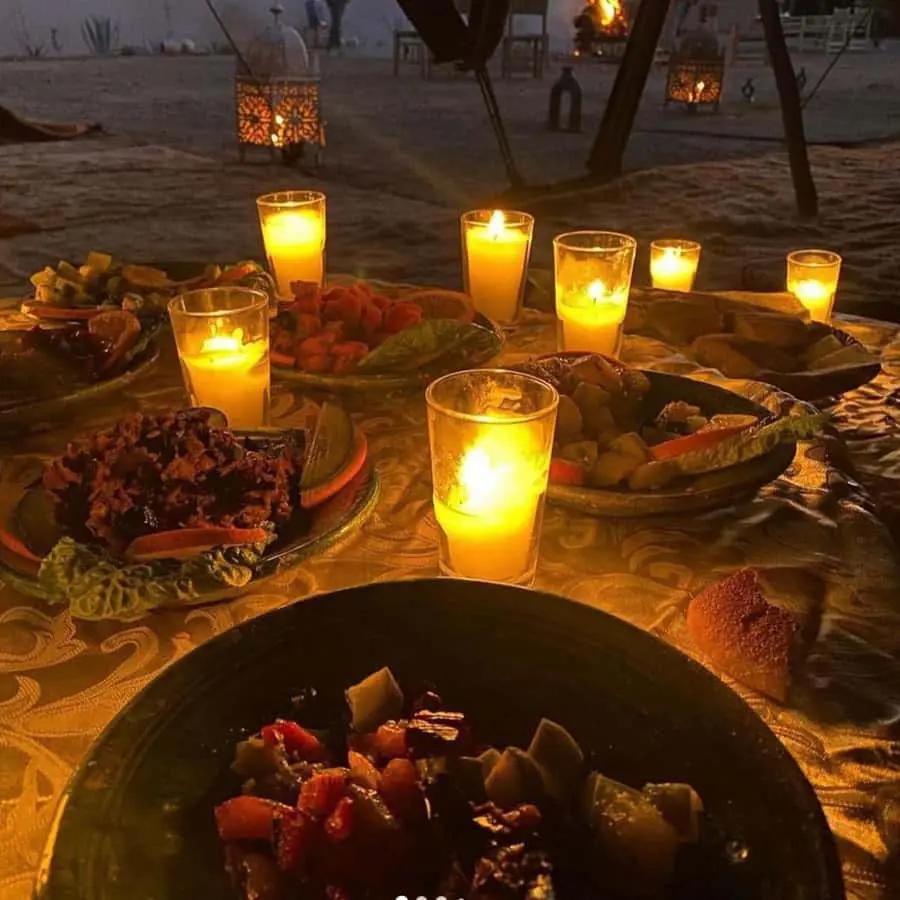 Agafay Desert camp from Marrakech 