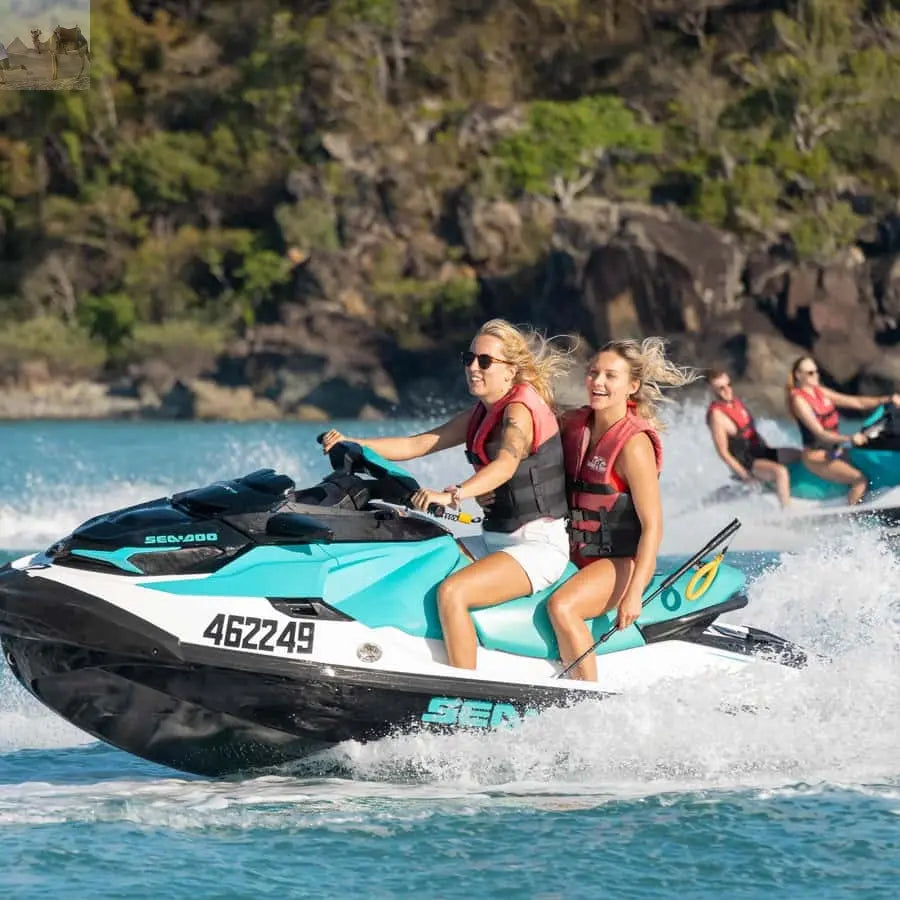 Airlie Beach Jet Ski Safari Hour of Power and Marine Life