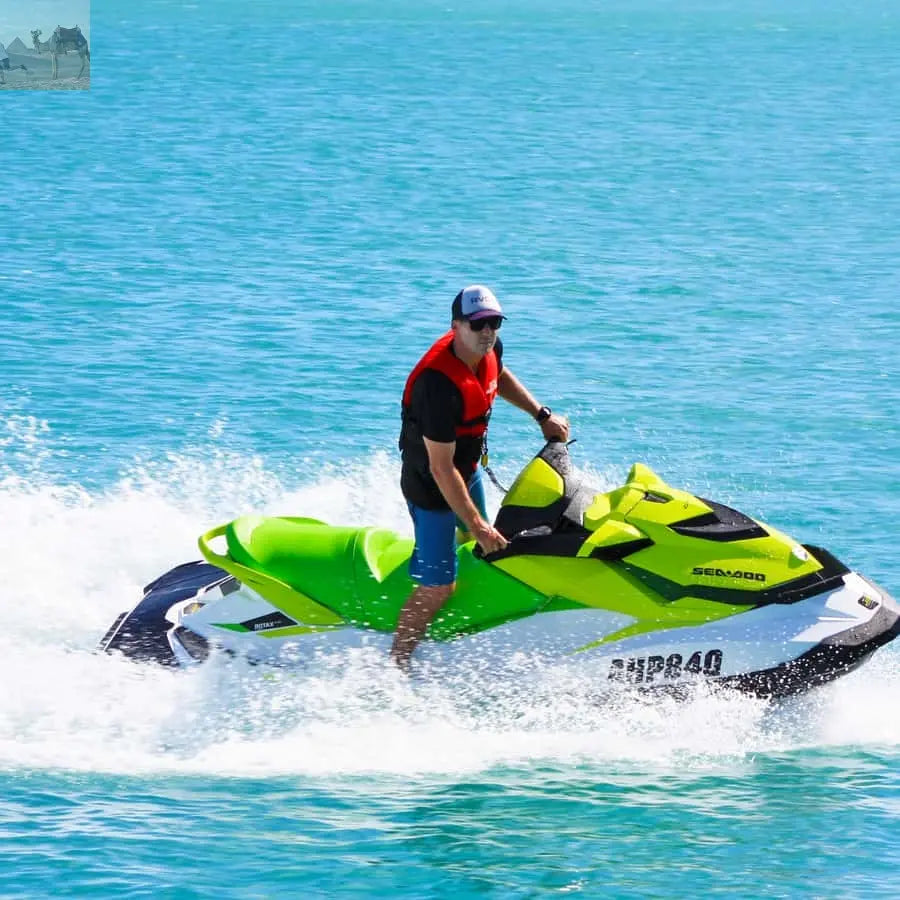 Airlie Beach Jet Ski Safari Hour of Power and Marine Life 