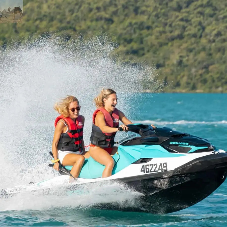 Airlie Beach Jet Ski Safari Hour of Power and Marine Life 