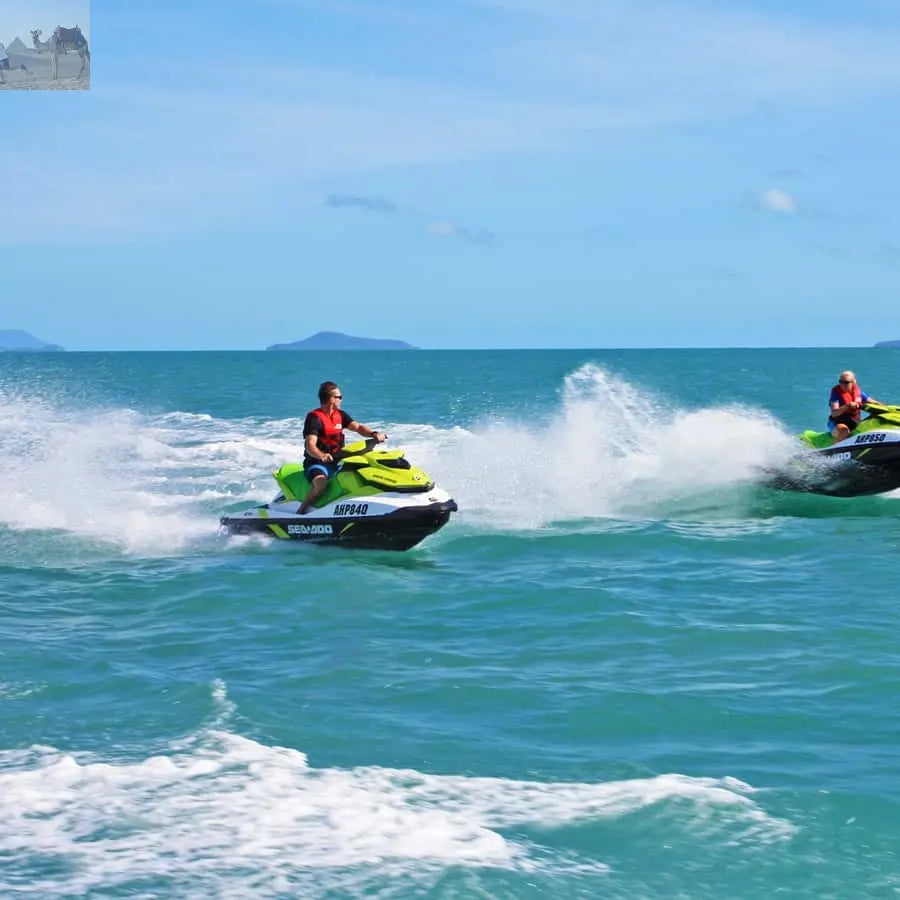 Airlie Beach Jet Ski Safari Hour of Power and Marine Life 