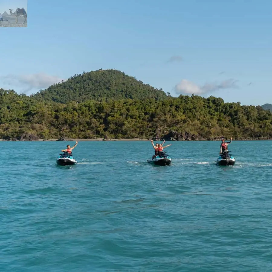 Airlie Beach Jet Ski Safari Hour of Power and Marine Life 