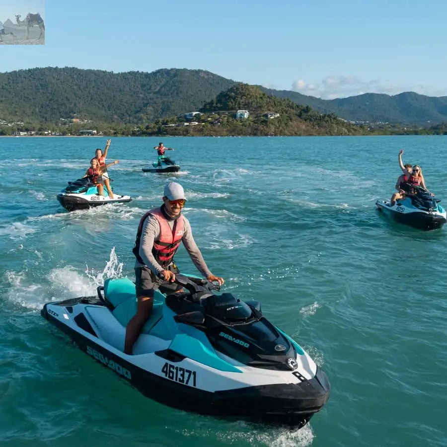 Airlie Beach Jet Ski Safari Hour of Power and Marine Life 