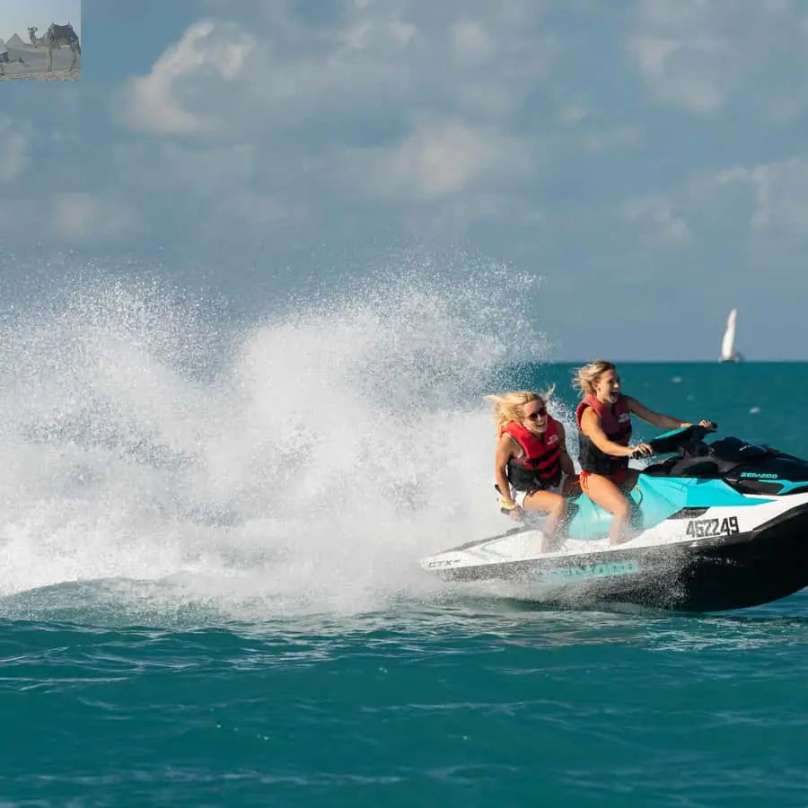 Airlie Beach Jet Ski Safari Hour of Power and Marine Life 