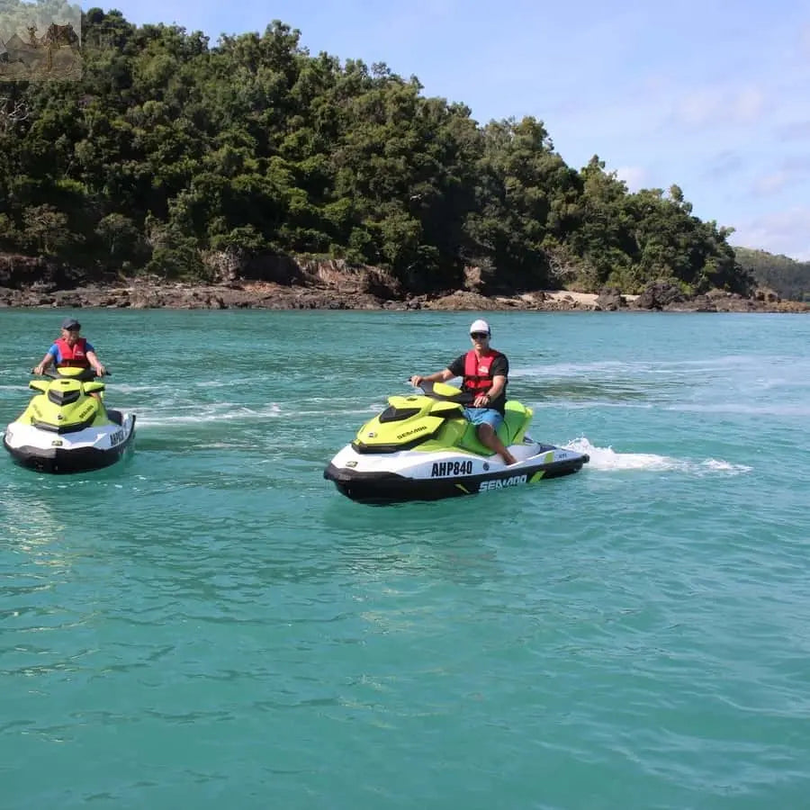 Airlie Beach Jet Ski Safari Hour of Power and Marine Life 