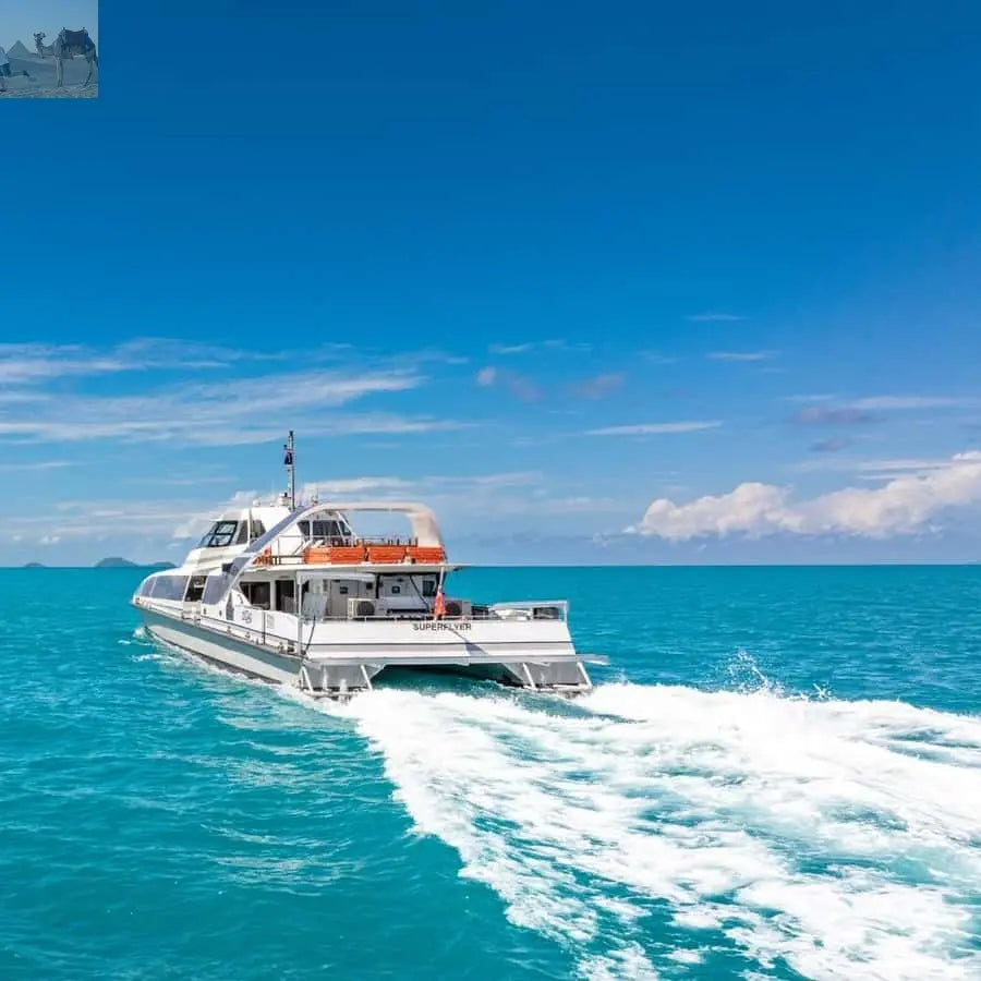 Airlie Beach Whitehaven Beach Day Tour with Snorkel Option 