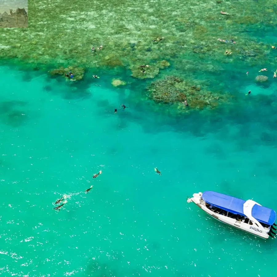 Airlie Beach Whitehaven Beach Day Tour with Snorkel Option 