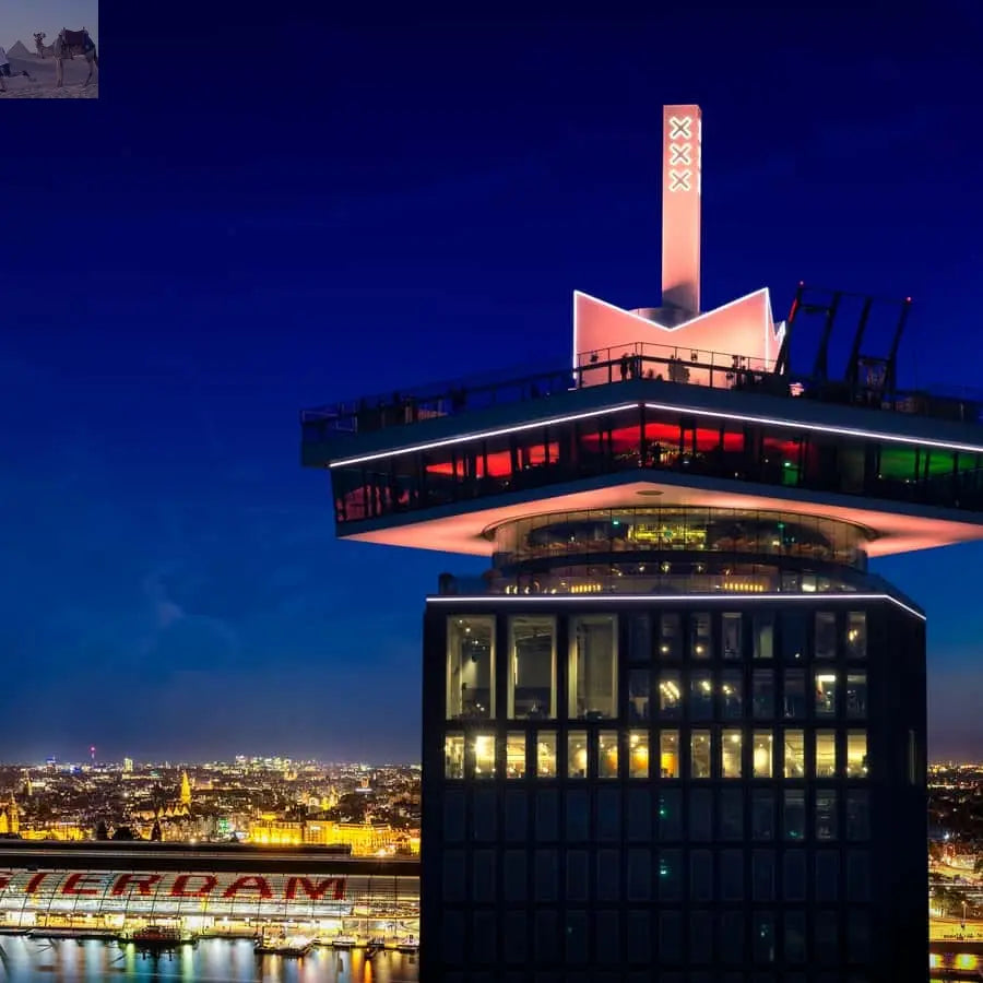 Amsterdam A'DAM Lookout Entry Ticket with 1 drink 