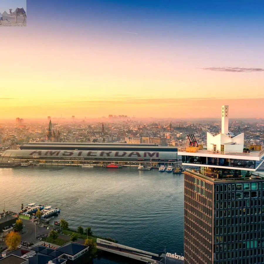 Amsterdam A'DAM Lookout Entry Ticket with 1 drink 