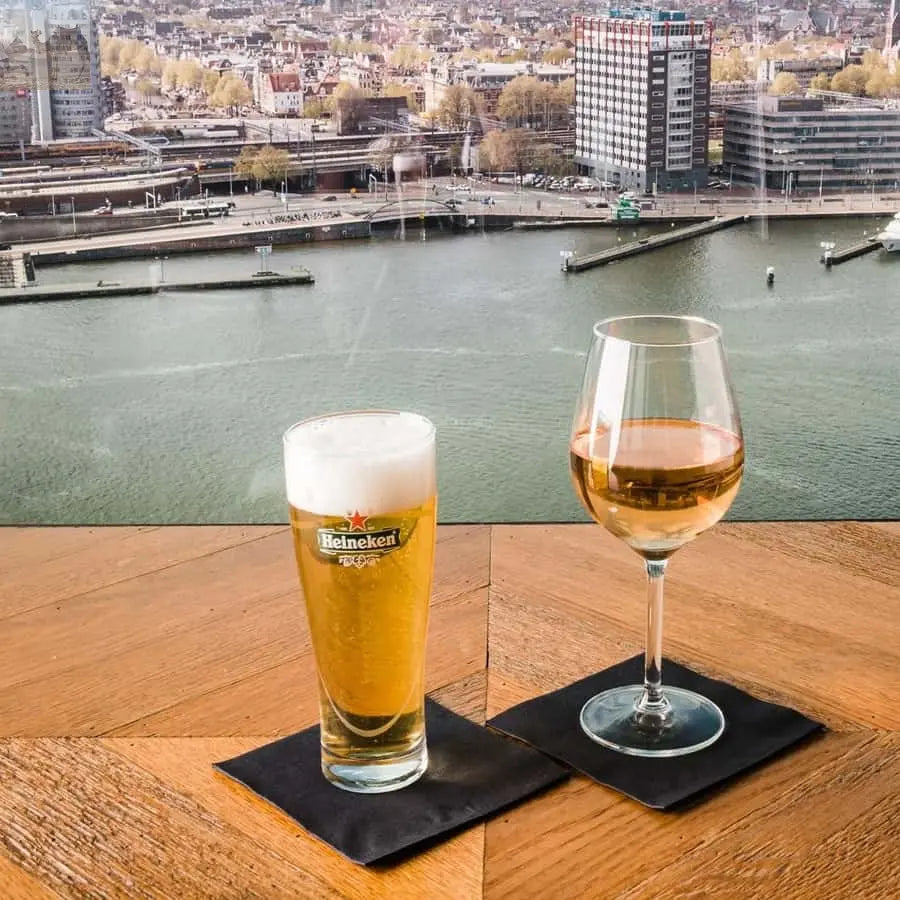 Amsterdam A'DAM Lookout Entry Ticket with 1 drink 