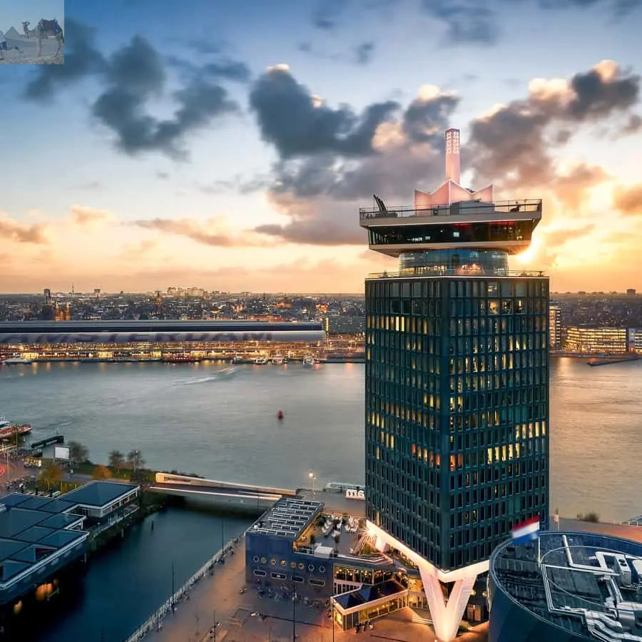 Amsterdam A'DAM Lookout Entry Ticket with 1 drink 