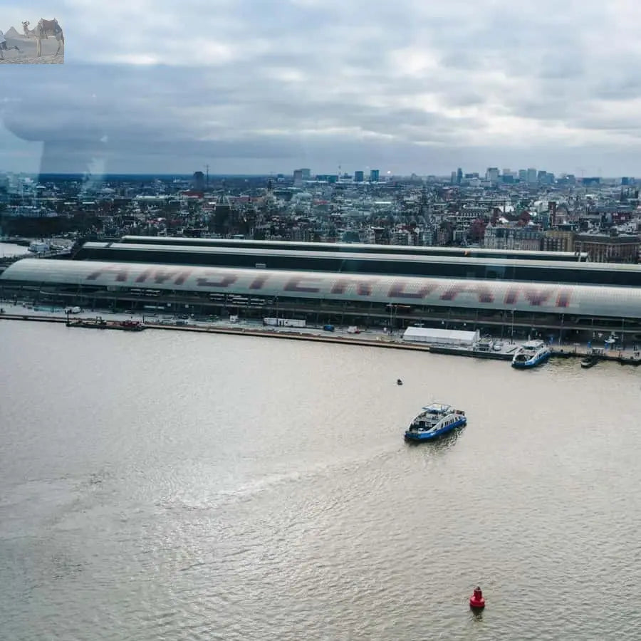 Amsterdam A'DAM Lookout Entry Ticket with 1 drink 