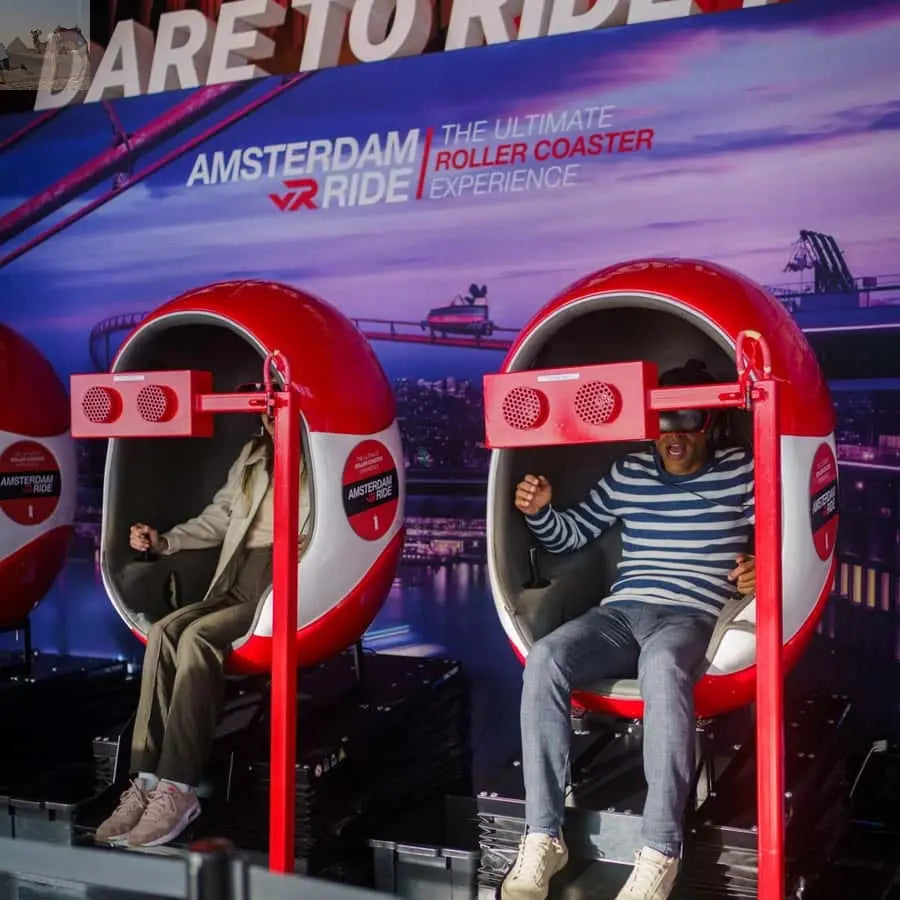 Amsterdam A'DAM Lookout Entry Ticket with 1 drink 