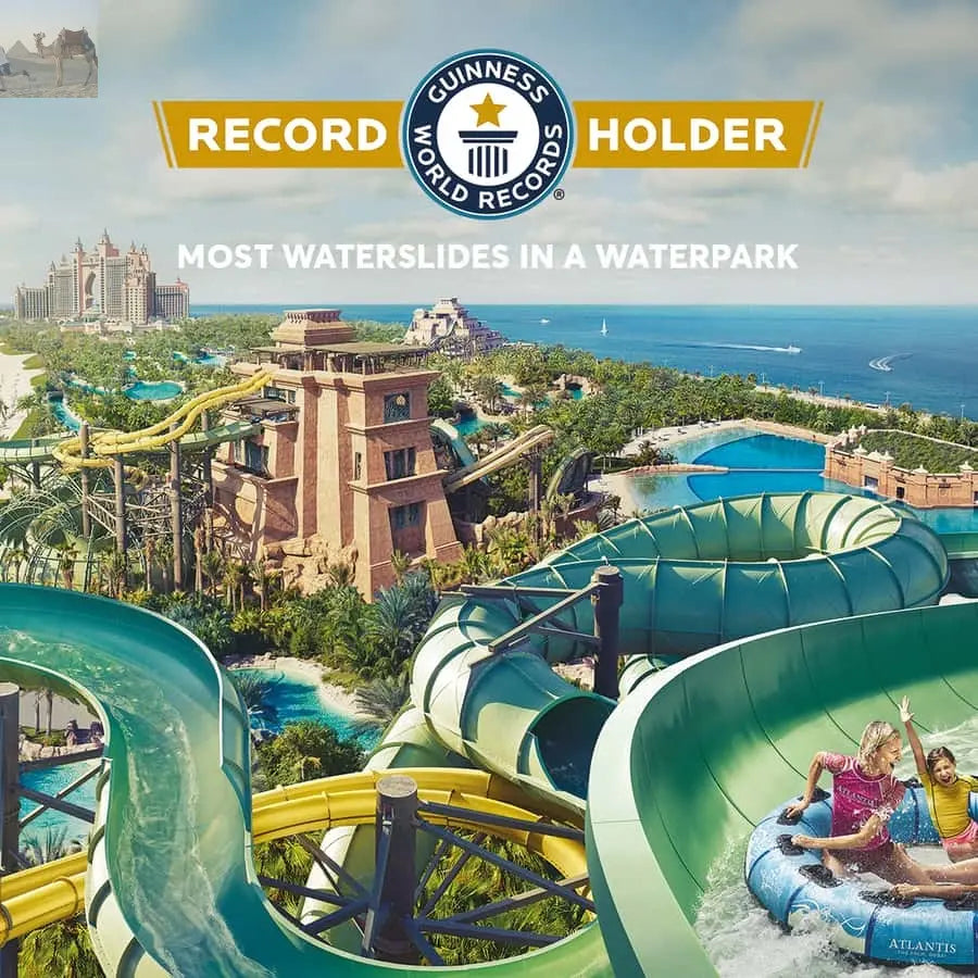 Aquaventure World Waterpark Day Pass at Atlantis Dubai