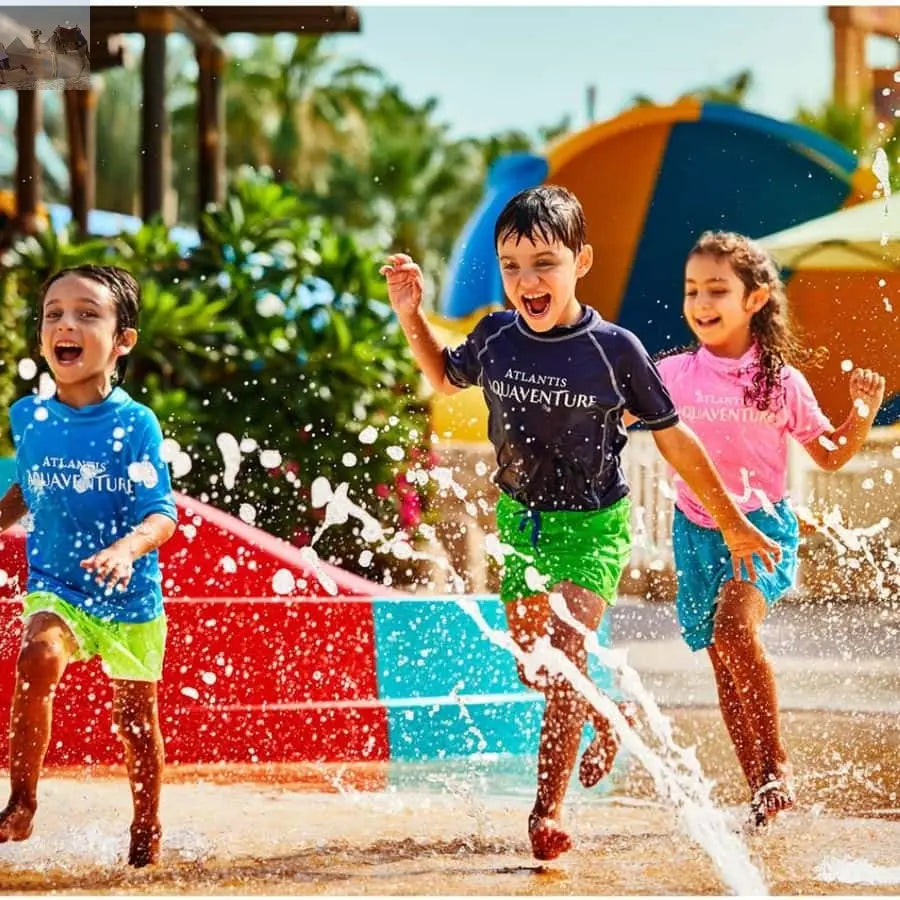 Aquaventure World Waterpark Day Pass at Atlantis Dubai 