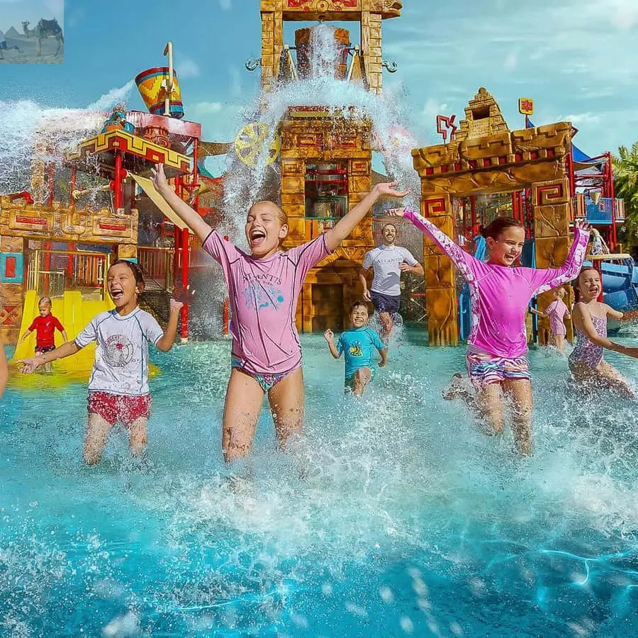 Aquaventure World Waterpark Day Pass at Atlantis Dubai 