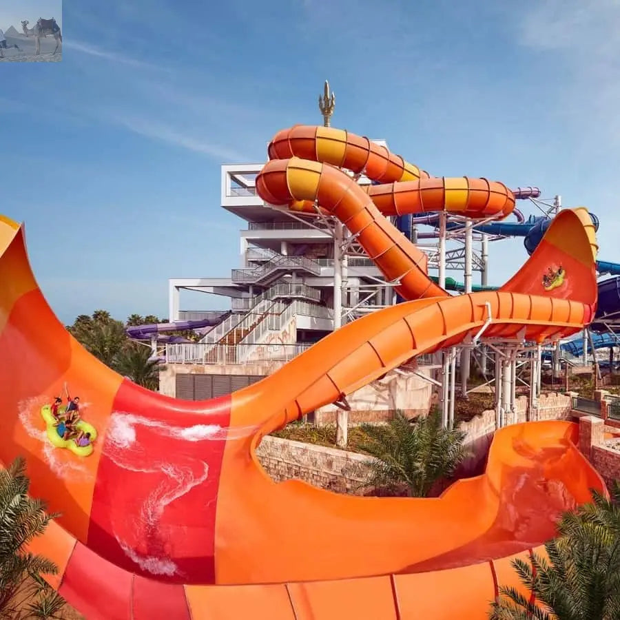 Aquaventure World Waterpark Day Pass at Atlantis Dubai 