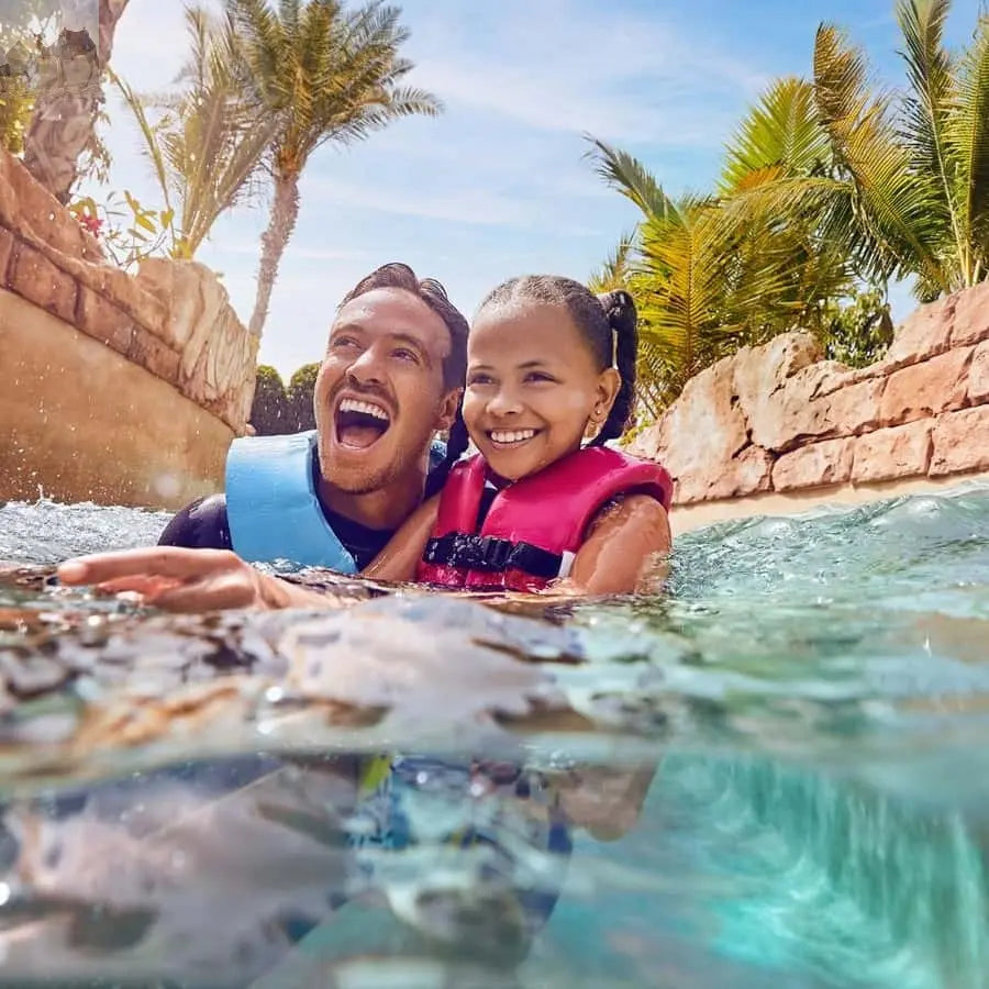 Aquaventure World Waterpark Day Pass at Atlantis Dubai 
