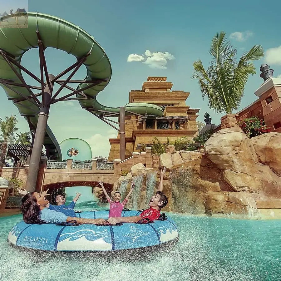 Aquaventure World Waterpark Day Pass at Atlantis Dubai 