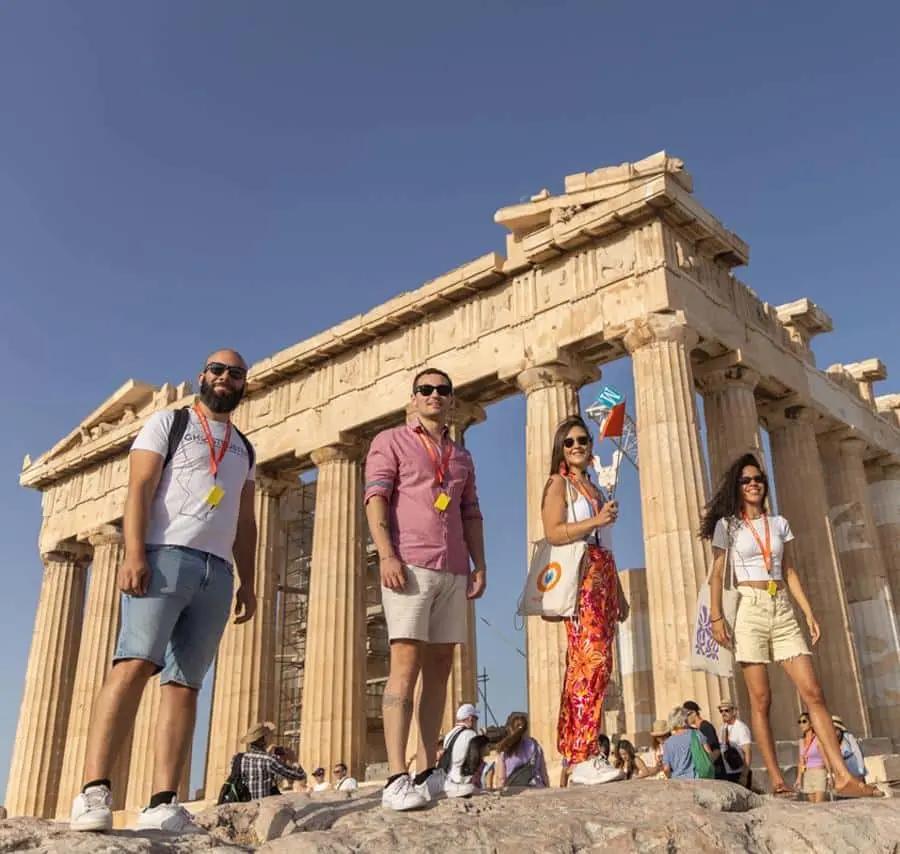 Athens: Acropolis and Parthenon Guided Walking Tour